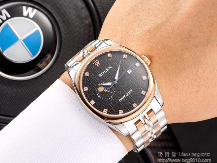 ROLEX勞力士 實物拍攝 高級定制 全自動機械機芯 男士腕表  wssb5042